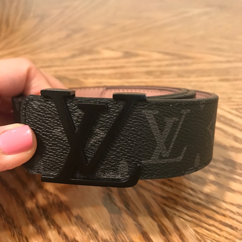 Mens Black Belt